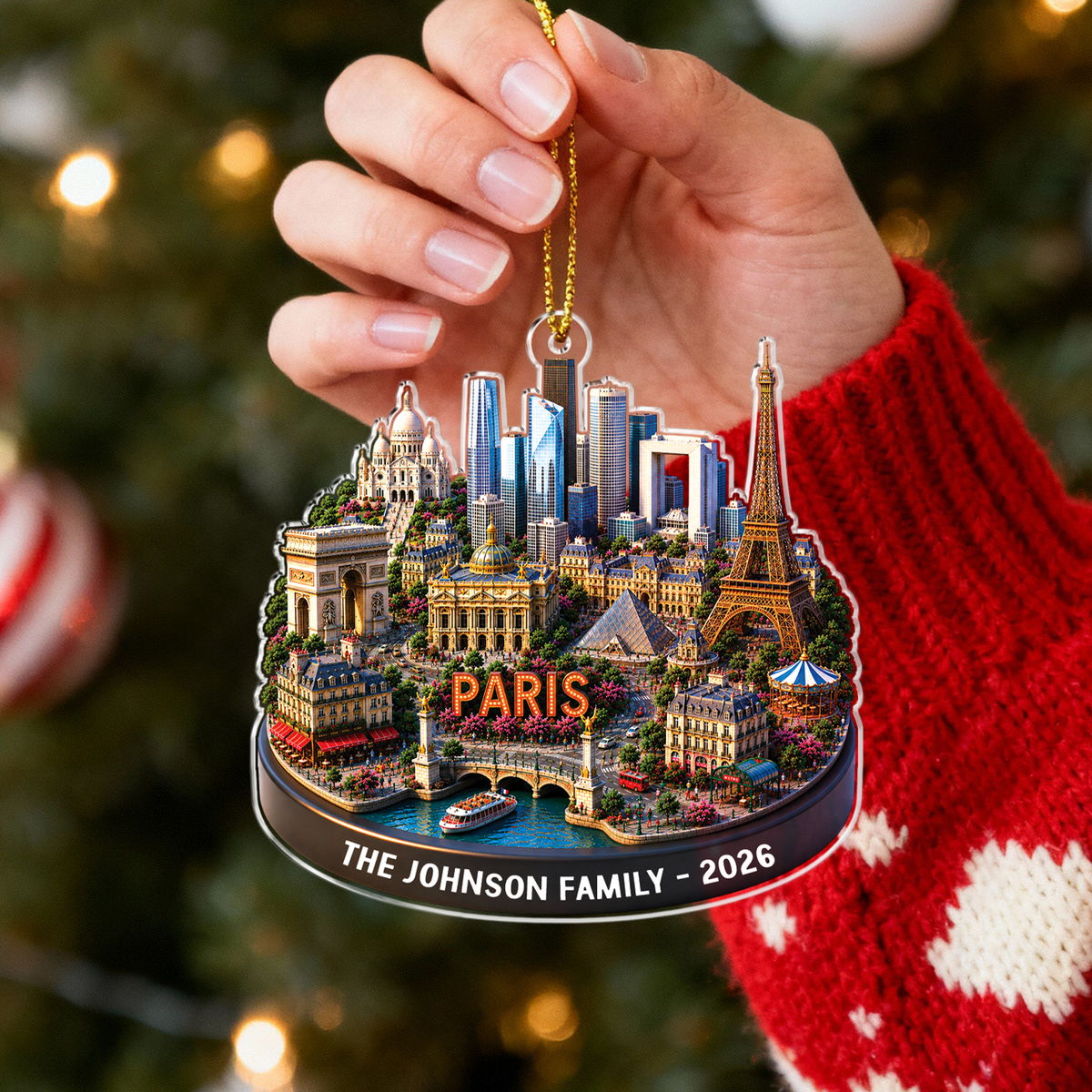 ACRYLIC ORNAMENT